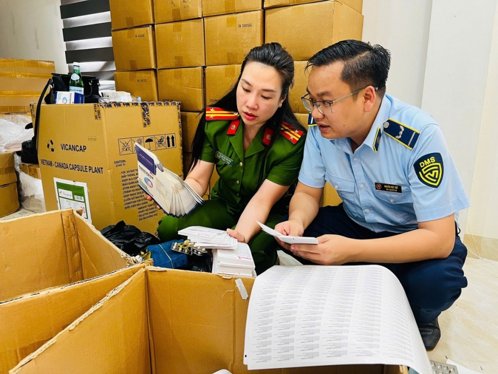 Thuốc, thực phẩm chức năng giả 