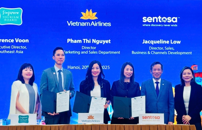 Thúc đẩy hợp tác du lịch giữa Việt Nam và Singapore