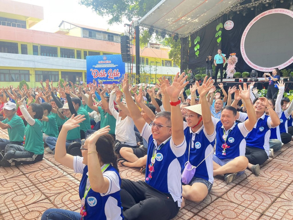Đắk Lắk: Sôi nổi Liên hoan “Phụ trách tài năng”