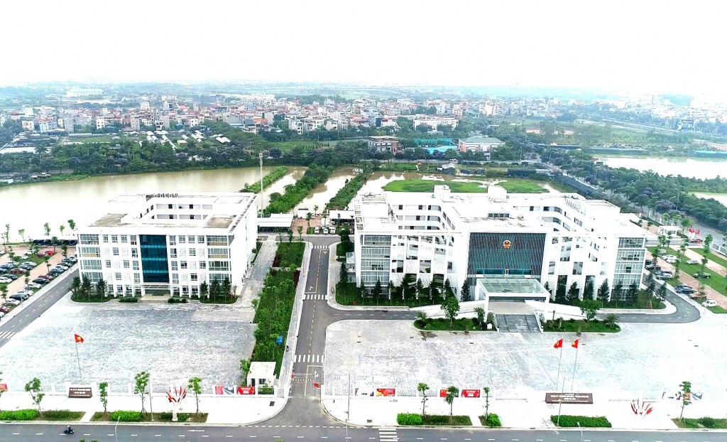 Gia Lâm đề xuất 4 trụ sở đơn vị hành chính cấp xã mới