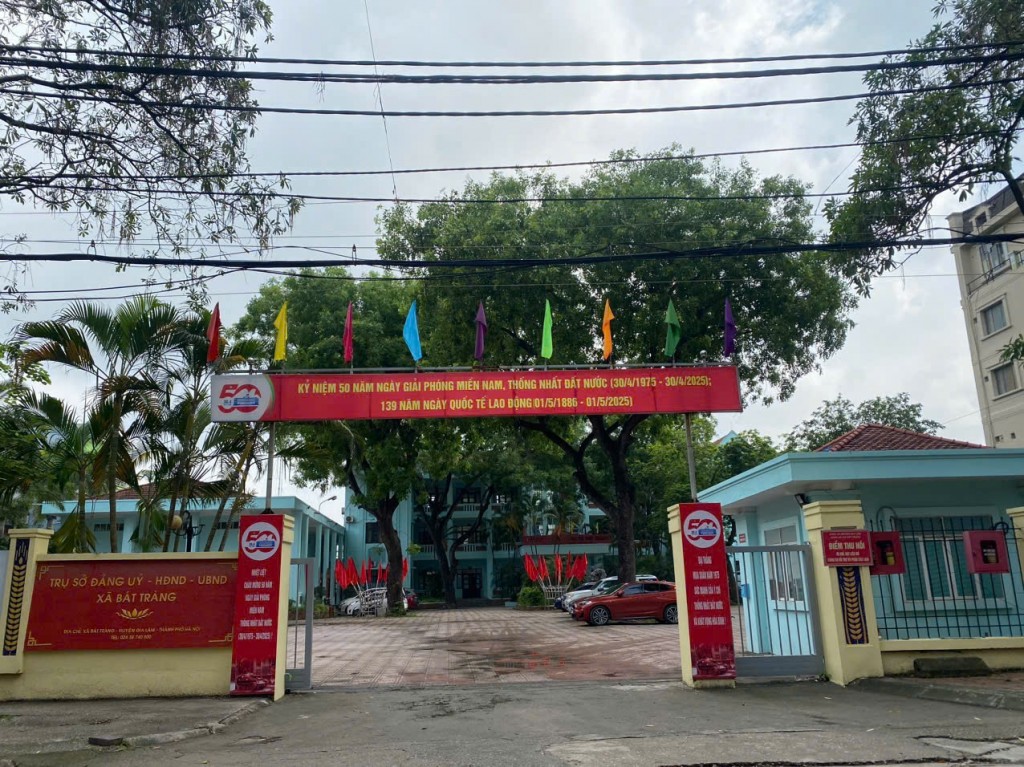 Gia Lâm đề xuất 4 trụ sở đơn vị hành chính cấp xã mới