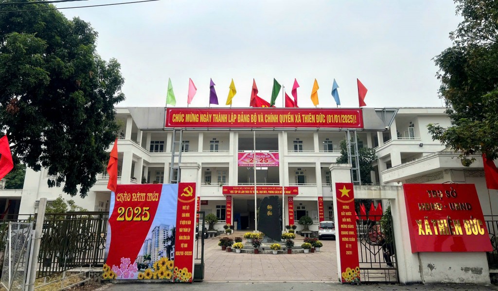 Gia Lâm đề xuất 4 trụ sở đơn vị hành chính cấp xã mới