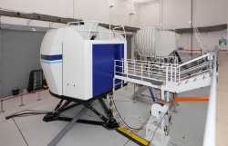Buồng lái mô phỏng trực thăng Airbus H175 nâng cao trình độ phi công