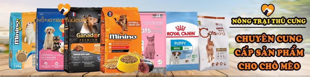 Nông trại thú cưng sở hữu phổ sản phẩm đa dạng dành cho nhiều nhu cầu khác nhau của khách hàng