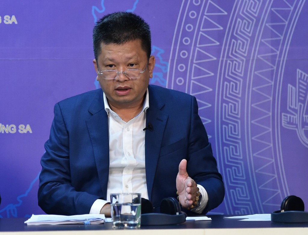 Ông Đỗ Việt Hải: Hệ thống vé liên thông sẽ chính thức khai trương vào ngày 2/9/2025, không chỉ áp dụng cho các tuyến vận tải hành khách công cộng tại Hà Nội mà còn có khả năng mở rộng liên kết trên phạm vi toàn quốc - Ảnh: VGP/Dương Tuấn