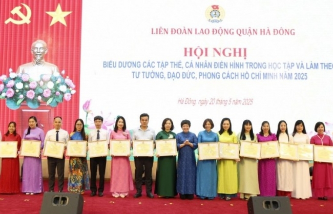 Tuyên dương 60 “Công nhân lao động giỏi” năm 2025