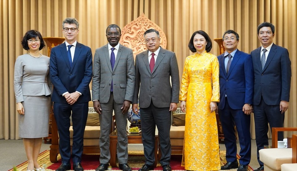 Đề nghị UNESCO hỗ trợ Hà Nội phục dựng Điện Kính Thiên