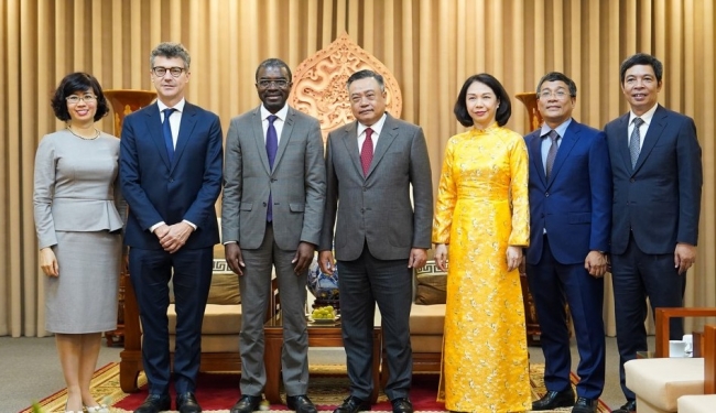 Đề nghị UNESCO hỗ trợ Hà Nội phục dựng Điện Kính Thiên