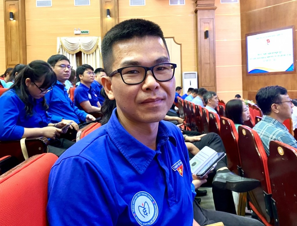 Những nỗ lực không ngừng của anh Trương Minh Sơn góp phần xây dựng hình ảnh đẹp về người cán bộ Đoàn 