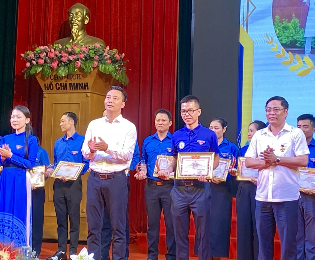 Anh Trương Minh Sơn, hiện là Phó Bí thư Đoàn Thanh niên Bệnh viện Nội tiết Trung ương,