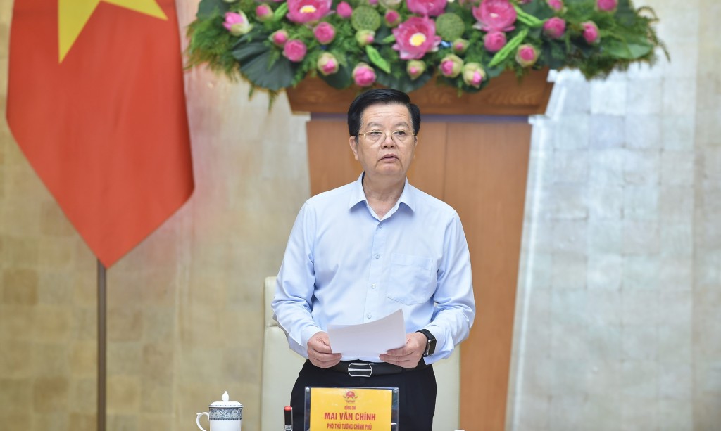Phó Thủ tướng lưu ý cần bảo đảm hiệu lực quản lý nhà nước, tránh bỏ sót nhiệm vụ - Ảnh: VGP/Giang Thanh