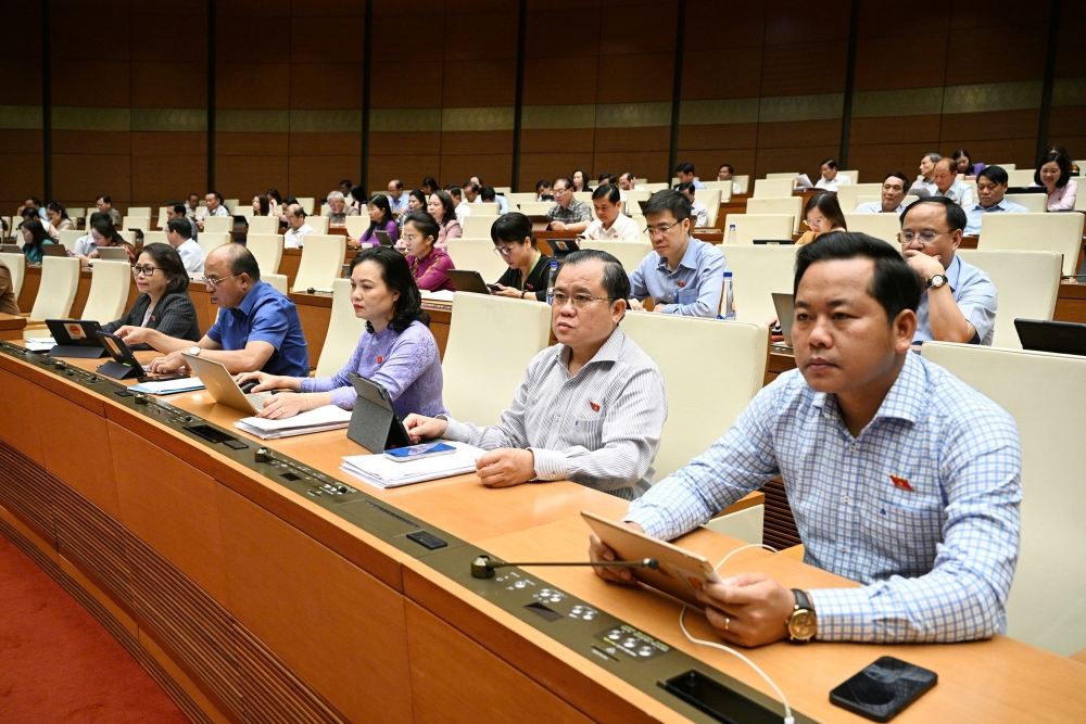 Trình Quốc hội sắp xếp các tổ chức trong Mặt trận Tổ quốc