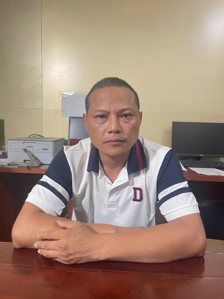 Đối tượng cầm đầu ổ nhóm Nguyễn Nhuận Danh