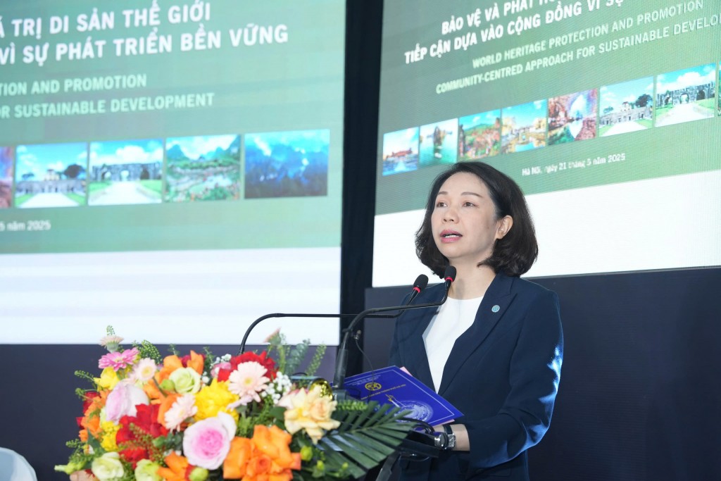 Phó Chủ tịch UBND thành phố Hà Nội Vũ Thu Hà nhấn mạnh tầm quan trọng, ý nghĩa của Hội thảo