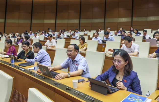 Quốc hội rút ngắn 3 tháng khóa XV, chốt ngày bầu cử khóa mới