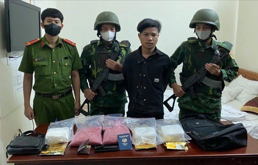 Quảng Trị: Phá chuyên án ma túy xuyên quốc gia