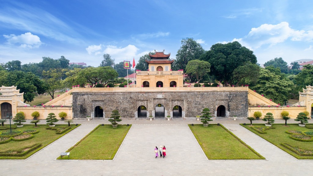 Di sản Hoàng Thành Thăng Long
