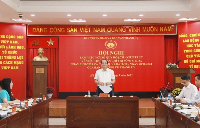Nâng cao chất lượng dân vận trong công tác quy hoạch