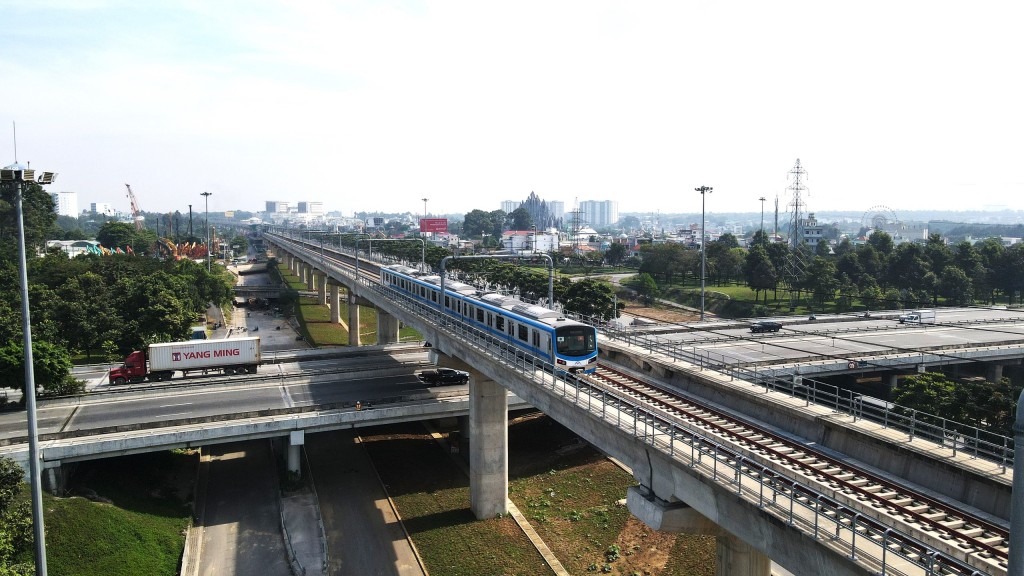 TP Hồ Chí Minh hợp tác Hàn Quốc về định hướng phát triển metro
