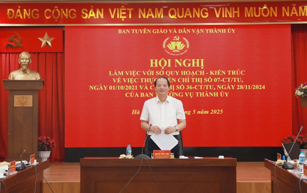 Nâng cao chất lượng dân vận trong công tác quy hoạch