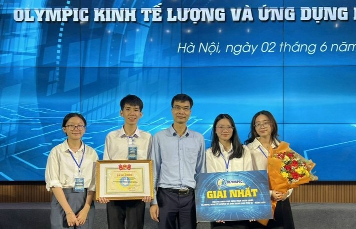 Sáng tạo trẻ, dữ liệu lớn và ước mơ khoa học