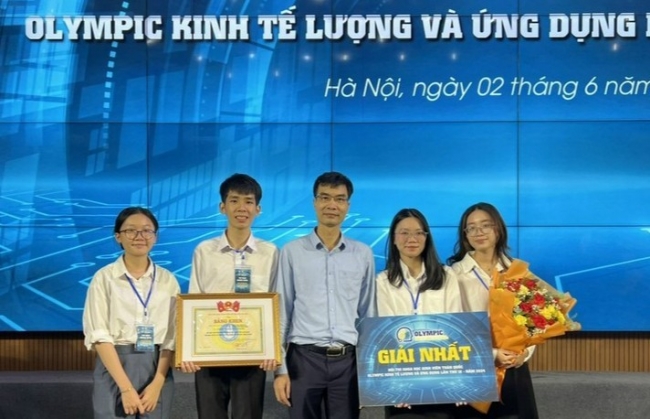 Sáng tạo trẻ, dữ liệu lớn và ước mơ khoa học