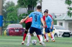 Doanh nhân trẻ Bình Dương rực lửa tinh thần thể thao