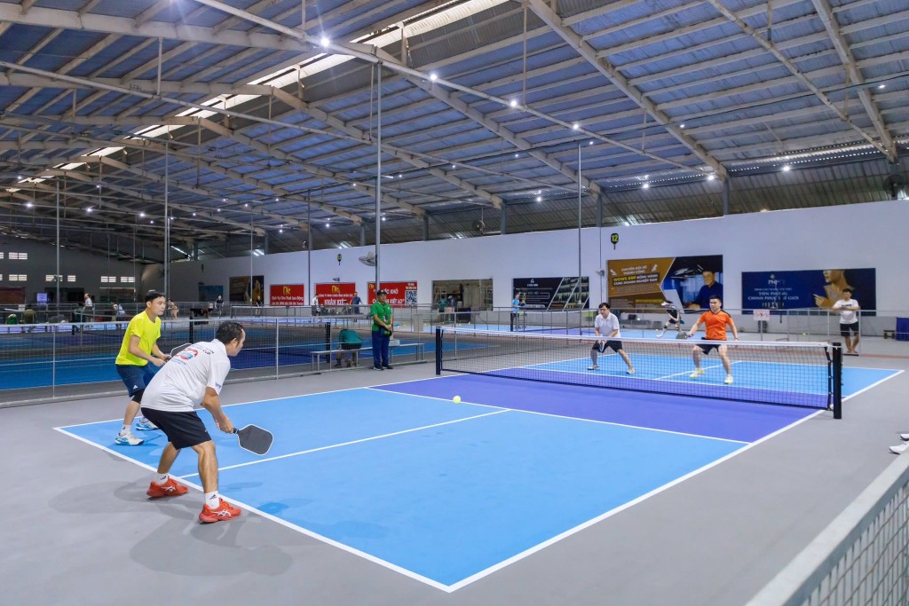 Doanh nhân trẻ Bình Dương rực lửa tinh thần thể thao