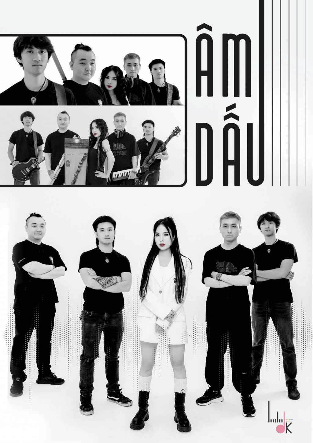 Đinh Khánh Ly và ban nhạc Âm Dấu