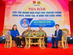 Thế hệ trẻ Quảng Ngãi xung kích, sáng tạo vì bình yên cuộc sống