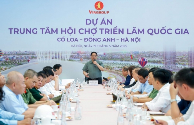Vingroup sẽ lập “kỷ lục của kỷ lục” khi hoàn thành Trung tâm Triển lãm Top 10 thế giới chỉ trong 10,5 tháng