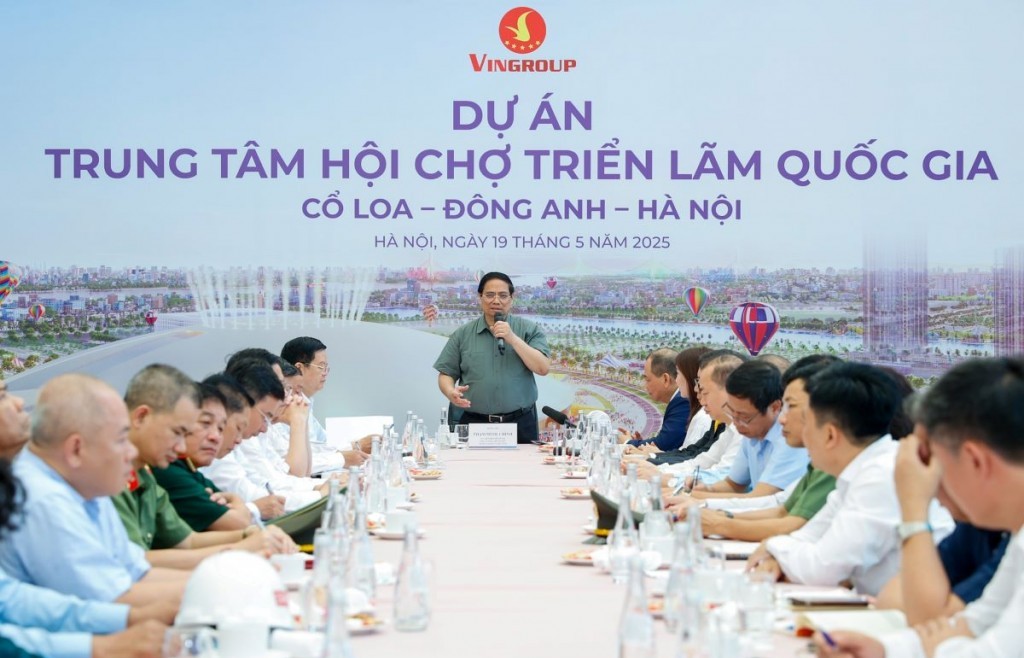 Vingroup sẽ lập “kỷ lục của kỷ lục” khi hoàn thành Trung tâm Triển lãm Top 10 thế giới chỉ trong 10,5 tháng