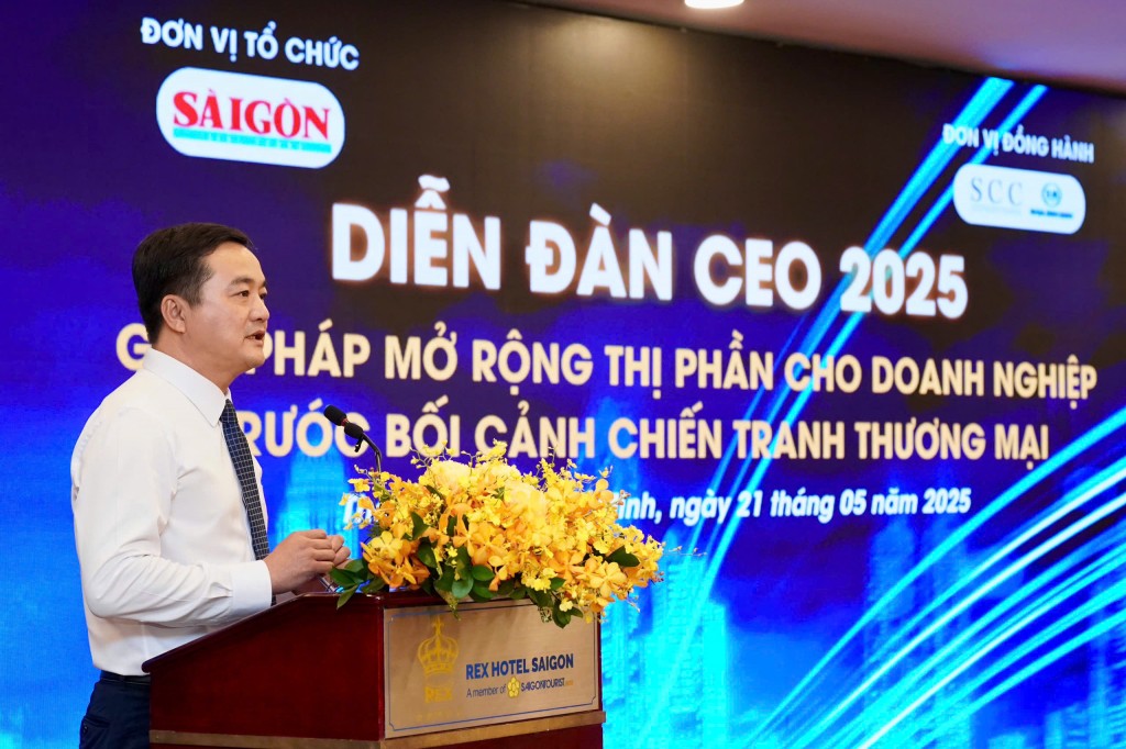 ông Bùi Tá Hoàng Vũ, Giám đốc Sở Công thương TP Hồ Chí Minh