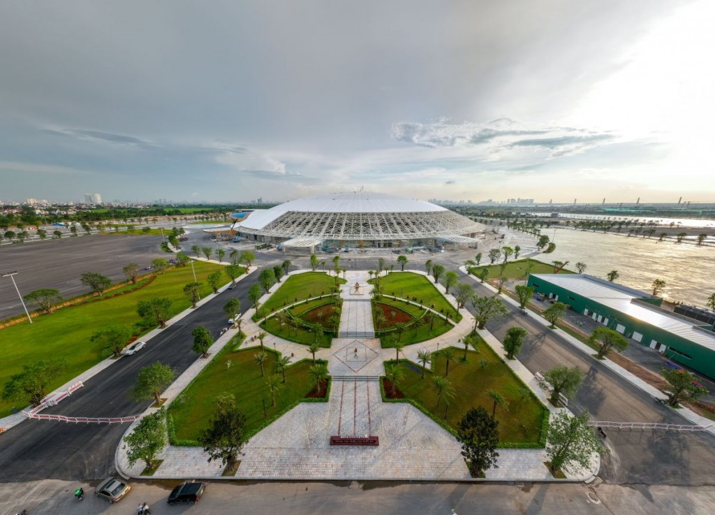 Vingroup lập “kỷ lục của kỷ lục” khi hoàn thành Trung tâm Triển lãm Top 10 thế giới chỉ trong 10,5 tháng theo kế hoạch Vingroup lập “kỷ lục của kỷ lục” khi hoàn thành Trung tâm Triển lãm Top 10 thế giới chỉ trong 10,5 tháng theo kế hoạch