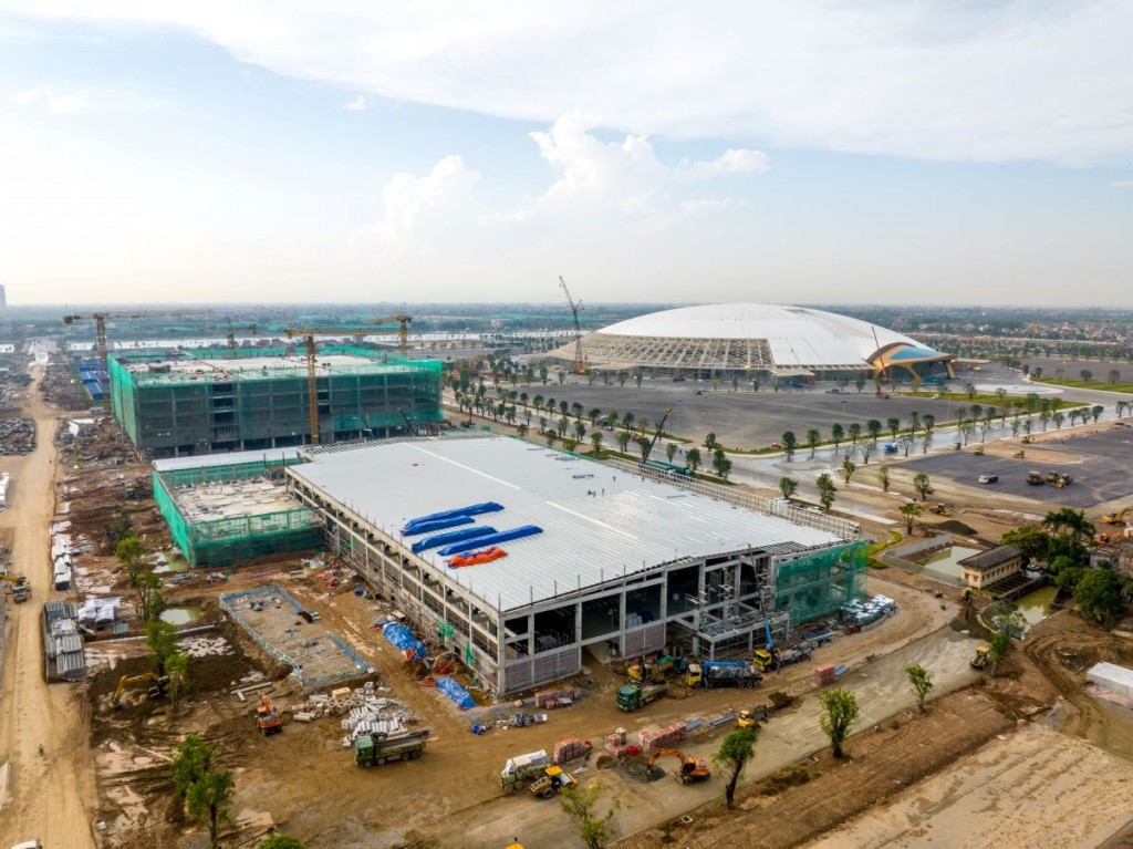 Vingroup lập “kỷ lục của kỷ lục” khi hoàn thành Trung tâm Triển lãm Top 10 thế giới chỉ trong 10,5 tháng theo kế hoạch