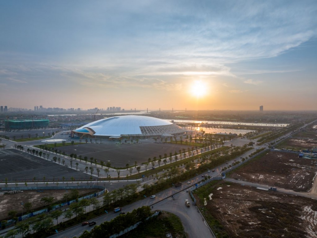 Vingroup lập “kỷ lục của kỷ lục” khi hoàn thành Trung tâm Triển lãm Top 10 thế giới chỉ trong 10,5 tháng theo kế hoạch