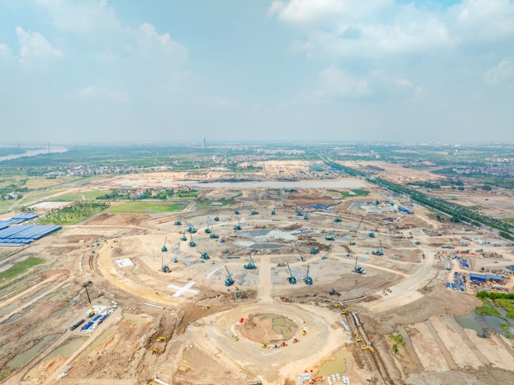 Vingroup sẽ lập “kỷ lục của kỷ lục” khi hoàn thành Trung tâm Triển lãm Top 10 thế giới chỉ trong 10,5 tháng