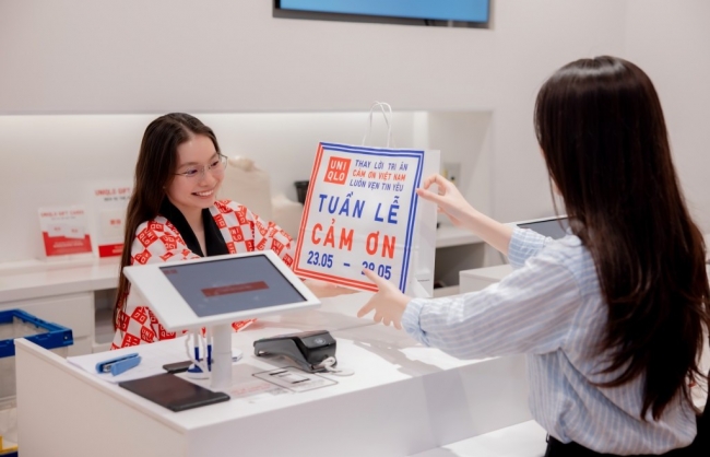 UNIQLO tri ân khách hàng với loạt ưu đãi và hoạt động hấp dẫn