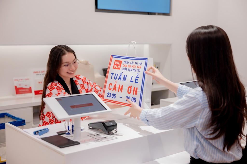 UNIQLO tri ân khách hàng với loạt ưu đãi và hoạt động hấp dẫn