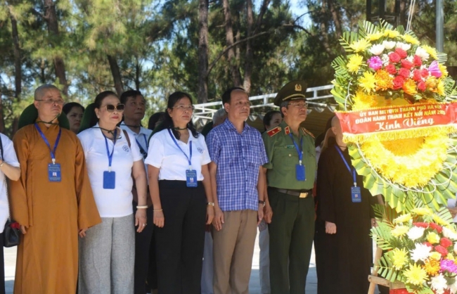 Đoàn đại biểu MTTQ TP Hà Nội thăm, làm việc tại tỉnh Quảng Trị
