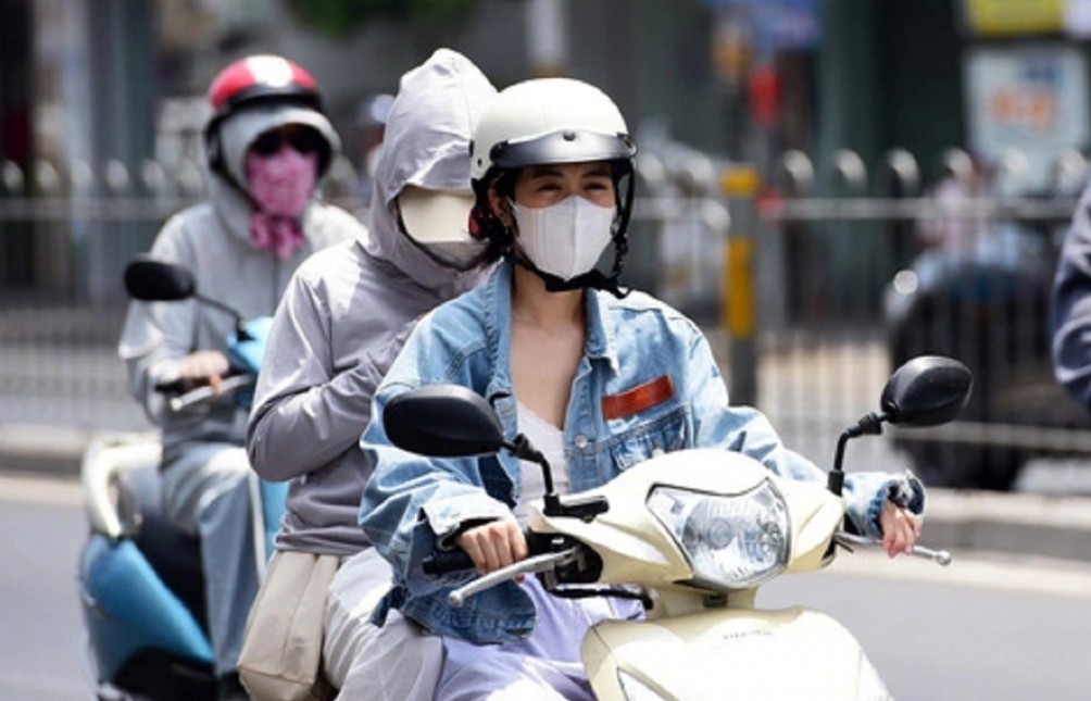 Bắc Bộ ngày có nắng nóng, chiều tối và đêm mưa dông