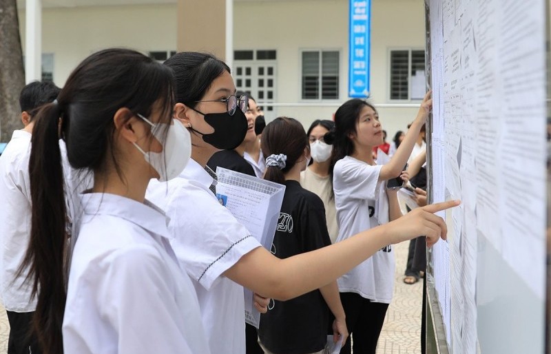 Học sinh không trúng tuyển thẳng có thể đăng ký thi đến ngày 23/5