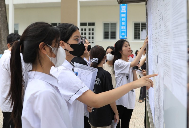 Học sinh không trúng tuyển thẳng có thể đăng ký thi đến ngày 23/5