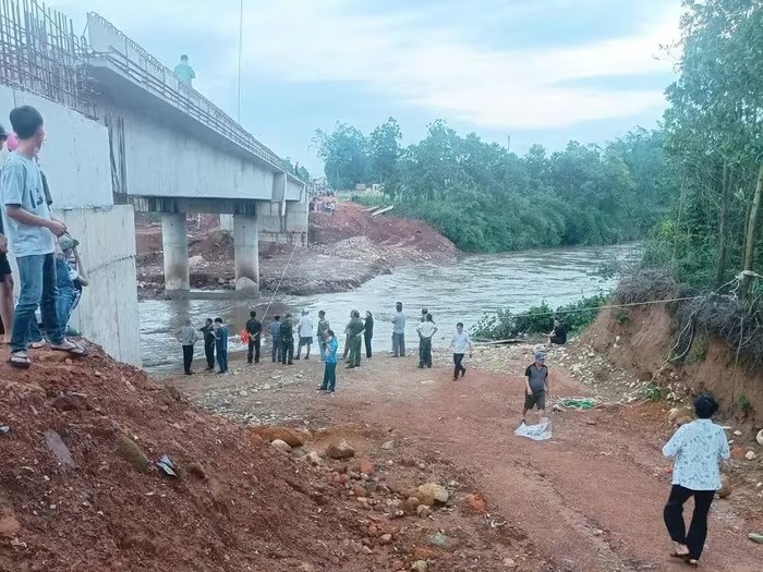 Hiện trường vụ việc xảy ra tại huyện Hải Hà, tỉnh Quảng Ninh.
