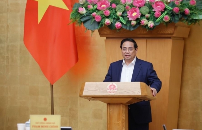 Thủ tướng chủ trì phiên họp Chính phủ chuyên đề pháp luật với nhiều nội dung quan trọng
