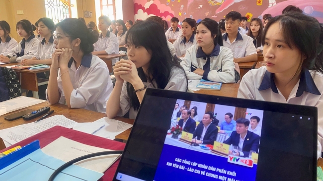 Tuyên truyền về chủ trương sáp nhập tỉnh trong trường học ở Yên Bái: Giải pháp đột phá từ tầm nhìn sáng tạo