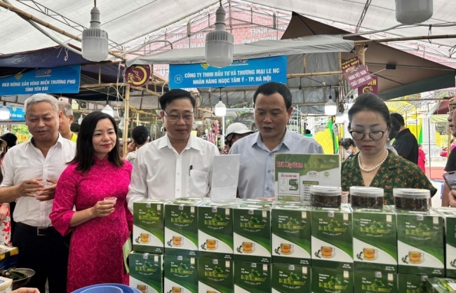 500 sản phẩm OCOP đến tuần tiêu thụ sản phẩm nông sản an toàn