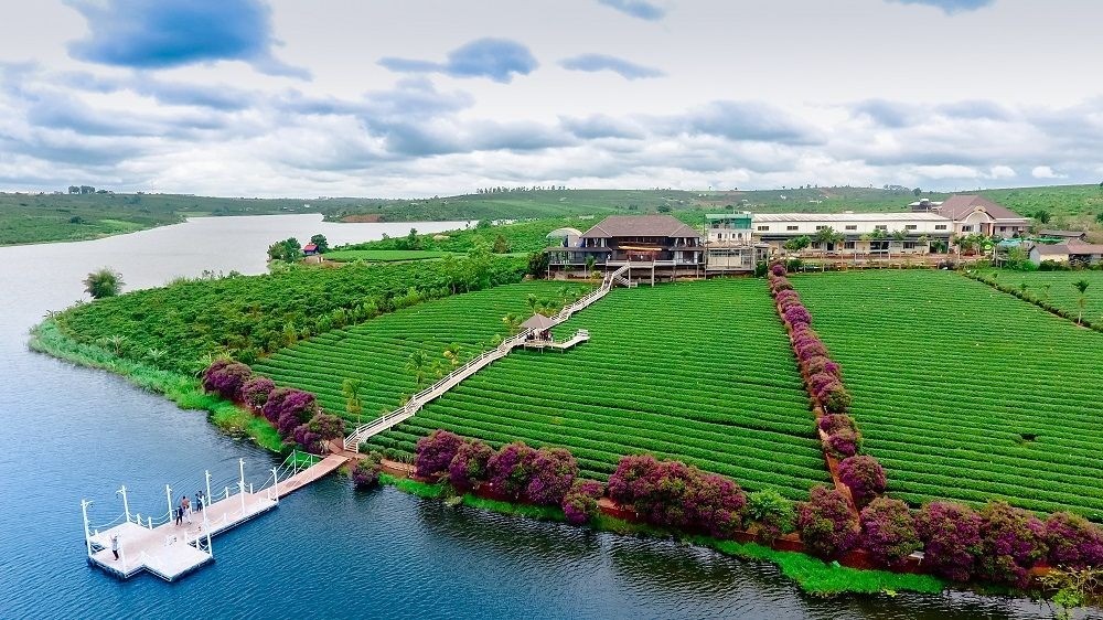 Một góc Lâm Hà ngày nay