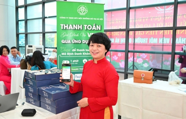 Thanh toán điện tử dịch vụ vệ sinh môi trường: Lợi ích từ 4.0