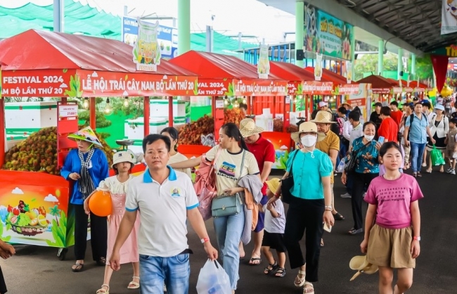 Lễ hội trái cây Suối Tiên 2025 sẽ mang đến nhiều trải nghiệm mới